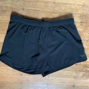Nike shorts with built in spandex